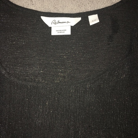 Shimmery Cap sleeve Tunic Top with pocket - Picture 4 of 8